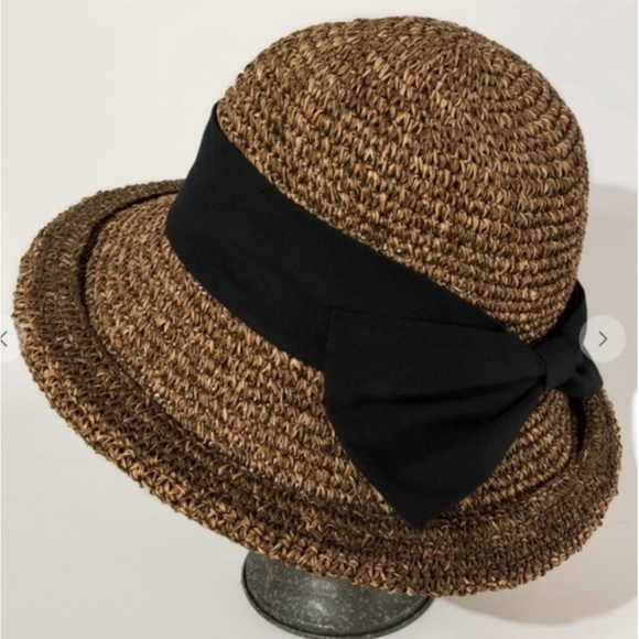 NWT weave hat! This is so great!!! Adorable great quality!! - Picture 2 of 6